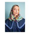 Многоцветен шал Peacock-1 снимка