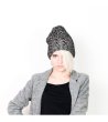 Графитена зимна шапка Keep It Simple с памук и вълна-1 снимка