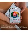 Ежедневни дамски превръзки LIFE ENERGY комплект от 14 броя-2 снимка