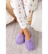 Лилави дамски пантофи Funky Steps-3 снимка