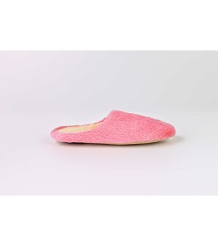 Дамски розови пантофи Funky Steps снимка