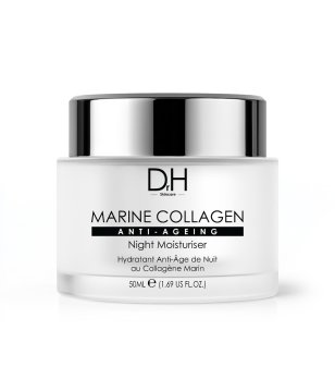 Нощен крем за лице MARINE COLLAGEN 50 мл снимка