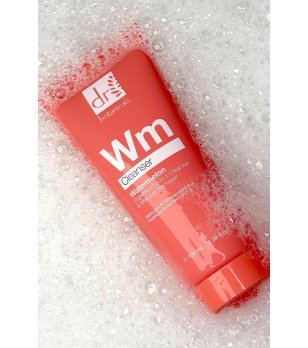 Почистващ гел за лице и грим Watermelon Cleanser с гликолова, салицилова и млечна киселина 100 мл снимка