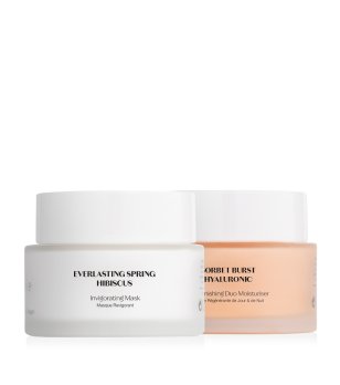 Комплект маска и хидратиращ крем Set Healthy Skin Delight снимка