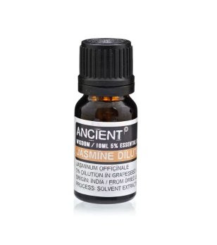 Етерично масло от жасмин 5% 10 ml снимка