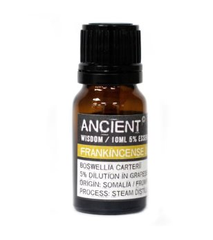 Етерично масло от тамян 5% 10 ml снимка