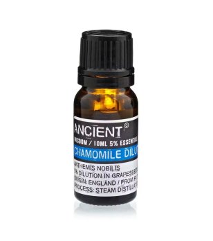 Етерично масло от римска лайка 5% 10 ml снимка