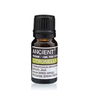 Етерично масло от цитронела 10 ml снимка