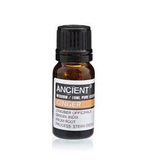 Етерично масло от джинджифил 10 ml снимка
