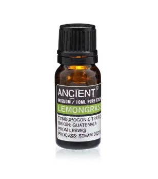 Етерично масло от лимонова трева LEMONGRASS 10 ml снимка