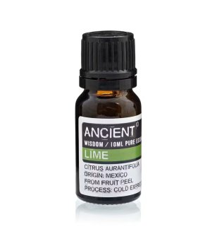 Етерично масло лайм 10 ml снимка