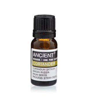 Етерично масло от кориандър 10 ml снимка