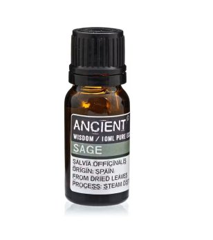 Етерично масло от салвия 10 ml снимка