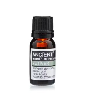 Етерично масло ветивер 10 ml снимка