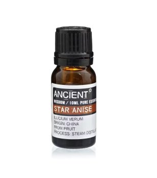 Етерично масло звездовиден анасон 10 ml снимка