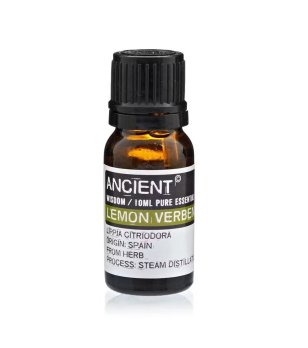 Етерично масло от лимонена върбинка 10 ml снимка