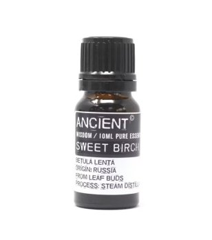 Етерично масло от бяла бреза 10 ml снимка