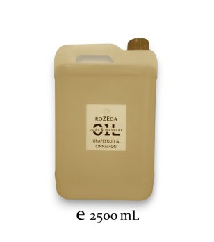 Масажно масло с аромат на грейпфрут и канела 2.5 л снимка
