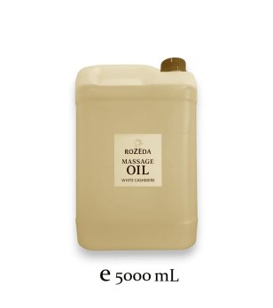 Професионално масажно масло Бял кашмир 5 л снимка