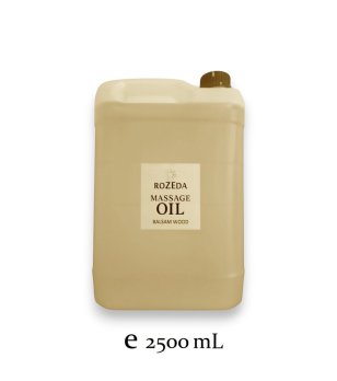 Професионално масажно масло с аромат Балсамово дърво 2.5 л снимка