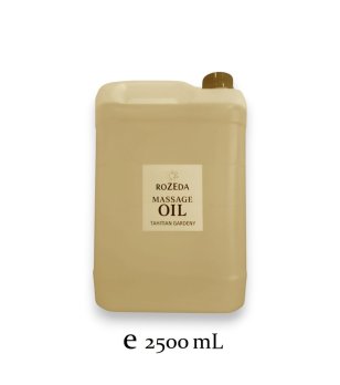 Професионално масажно масло с аромат таитянска гардения 2.5 л снимка