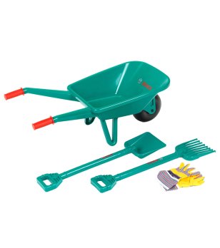 Детски градинарски комплект с количка BOSCH GARDEN снимка