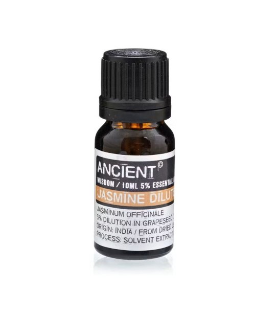 Етерично масло от жасмин 5% 10 ml снимка