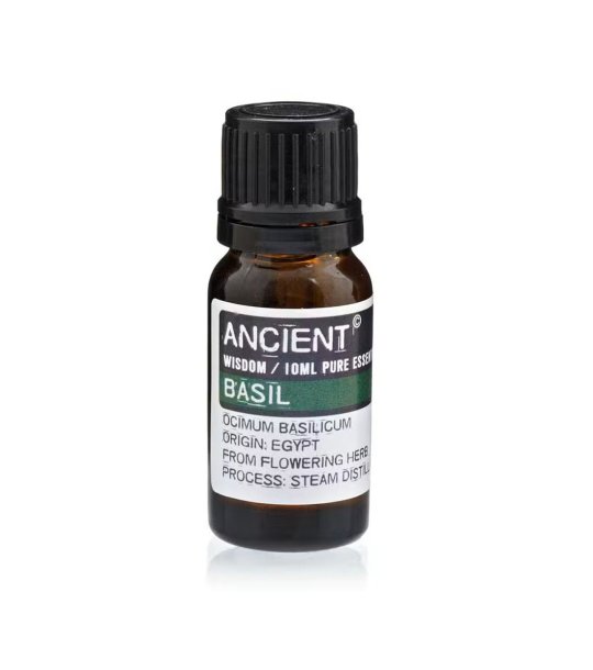 Етерично масло от босилек 10 ml снимка