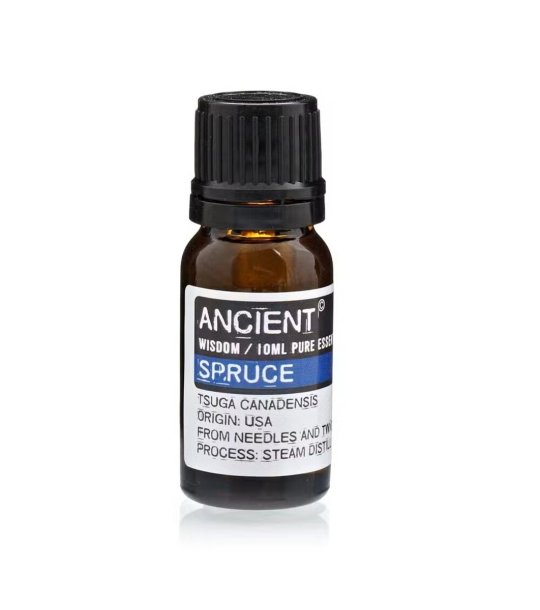 Етерично масло от смърч 10 ml снимка