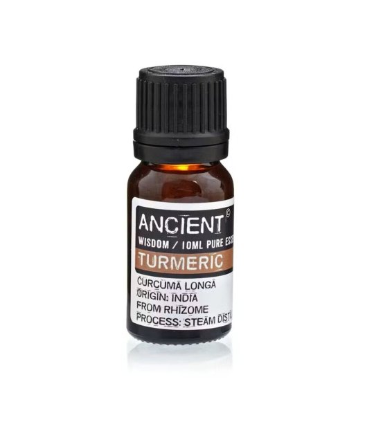 Етерично масло от куркума 10 ml снимка