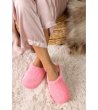 Дамски розови пантофи Funky Steps-3 снимка