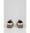 Дамски маратонки в бяло и черно с дебела подметка SNEAKERS-4 снимка