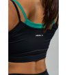 Черно спортно бюстие с двойна платка FLEX-3 снимка