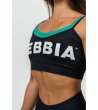 Черно спортно бюстие с двойна платка FLEX-4 снимка