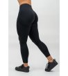 Черен стягащ клин GLUTE PUMP с висока талия-2 снимка