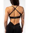 Черно спортно бюстие с кръстосани презрамки TOTALLY SEAMLESS-1 снимка