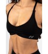 Черно спортно бюстие с кръстосани презрамки TOTALLY SEAMLESS-4 снимка