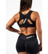 Черно спортно бюстие-сутиен STRONG BEAUTY с широки презрамки-1 снимка