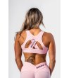 Розов спортен сутиен-бюстие STRONG BEAUTY-1 снимка