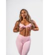 Розов спортен сутиен-бюстие STRONG BEAUTY-4 снимка