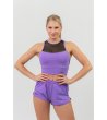 Лилав спортен топ с подплънки FIT ACTIVEWEAR-1 снимка