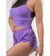 Лилав спортен топ с подплънки FIT ACTIVEWEAR-4 снимка