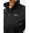 Черно спортно горнище с цип SLEEK-3 снимка