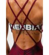 Червен къс спортен гащеризон TREND-SETTER-4 снимка