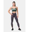 Classic HERO Cut-Out Sports bra Green-2 снимка