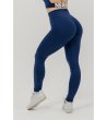 Тъмносин клин с висока талия GLUTE CHECK-2 снимка