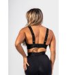 Черен спортен сутиен с подплънки INTENSE Iconic -1 снимка
