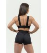 Черен спортен сутиен с подплънки INTENSE Iconic -4 снимка