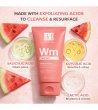 Почистващ гел за лице и грим Watermelon Cleanser с гликолова, салицилова и млечна киселина 100 мл-4 снимка