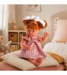 Кукла Джулия с карирана рокля 36 см-2 снимка